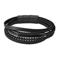 Bracciale Lotus Uomo Urban Man in Pelle LS2144-2/4 - LS2144-2/4